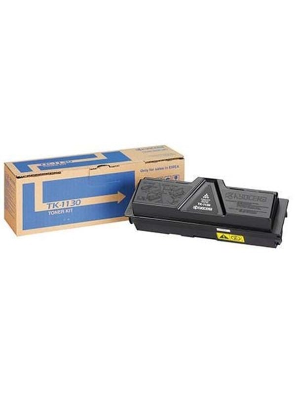 Kyocera Tk 1130 Black Toner Lasertoner Sort