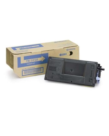 Kyocera Tk 3150 Black Toner Lasertoner Sort