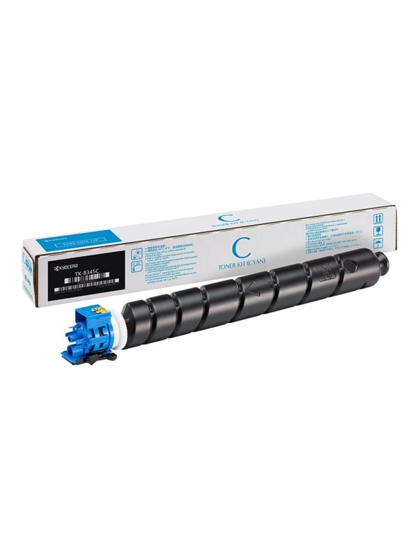 Kyocera Tk 8345c Cyan Toner Lasertoner Cyan