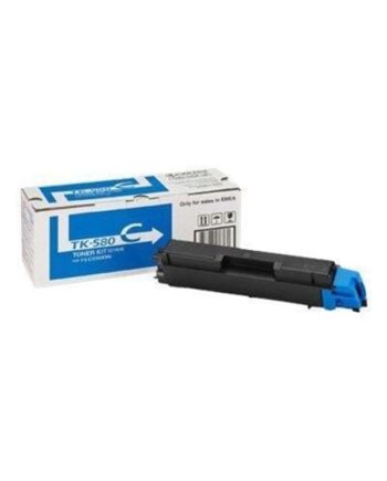 Kyocera Tk 580c Lasertoner Cyan