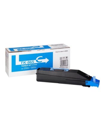 Kyocera Tk-865c Toner Cyan Tonerkit Cyan
