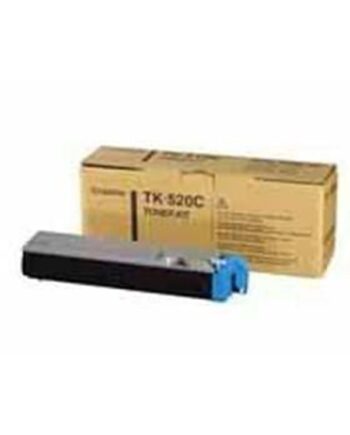 Kyocera Tk 520c Toner Lasertoner Cyan