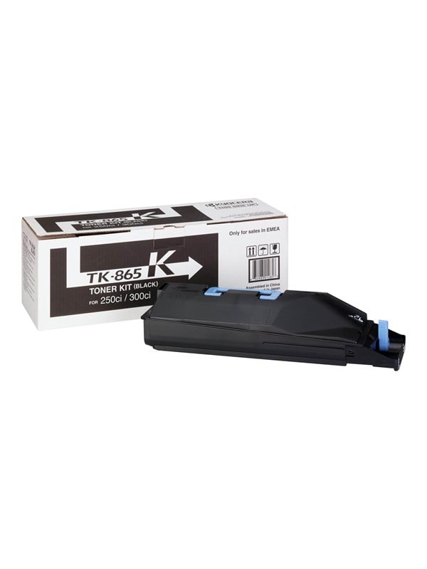 Kyocera Tk-865k Toner Black Lasertoner Sort