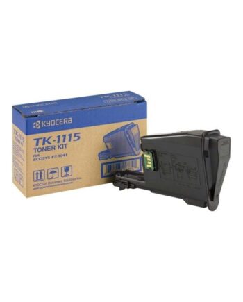 Kyocera Tk 1115 Lasertoner Sort