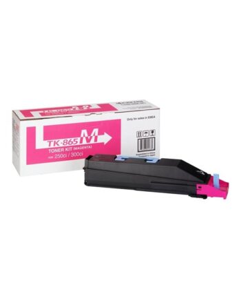 Kyocera Tk-865m Toner Magenta Lasertoner Magenta