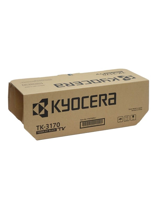 Kyocera Tk-3170 Tk 3170 1t02t80nl0 Lasertoner Sort