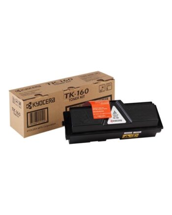 Kyocera Tk 160 Toner Black Tonerkit Sort
