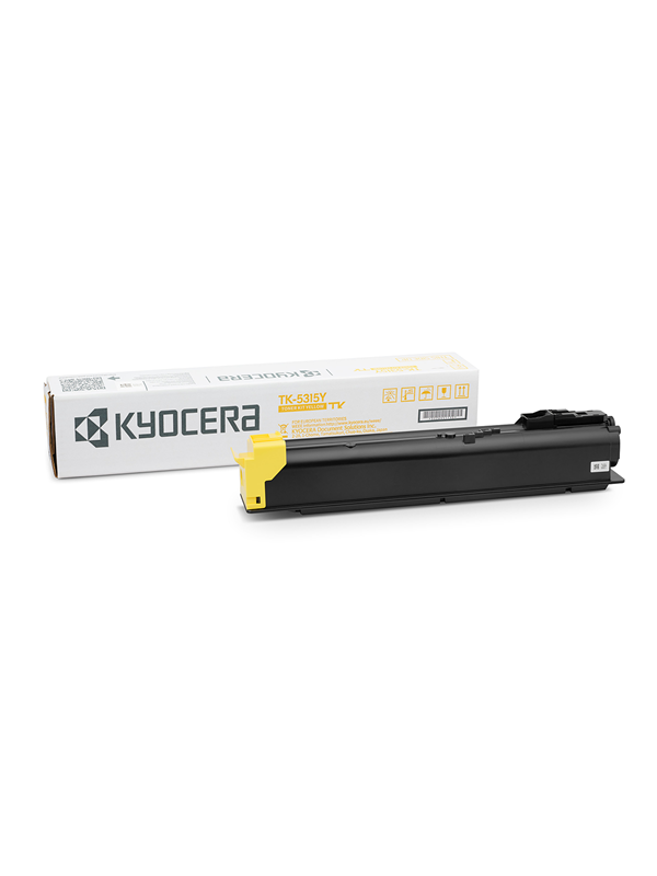 Kyocera Tk-5315y 358 408 508ci Yellow Toner 18k Lasertoner Gul