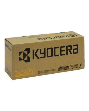 Kyocera Tk 5270y   1t02tvanl0 Yellow Toner Tonerkit Gul