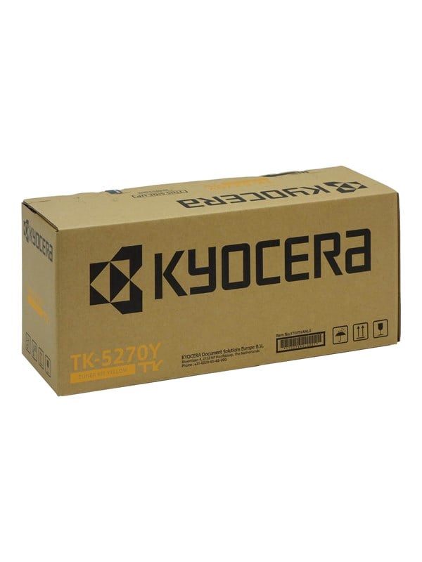 Kyocera Tk 5270y 1t02tvanl0 Yellow Toner Tonerkit Gul