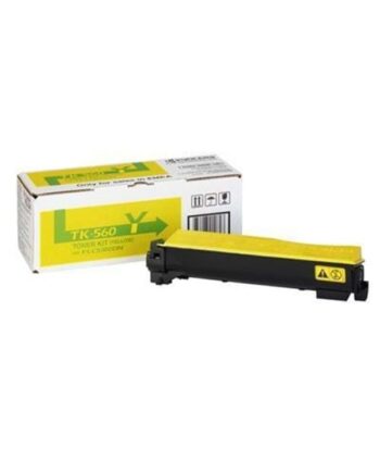 Kyocera Tk 560y Toner Yellow Lasertoner Gul