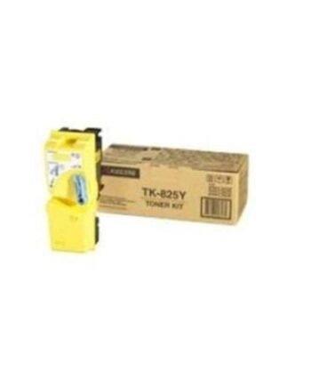 Kyocera Tk 825y Toner Yellow Tonerkit Gul