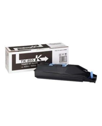 Kyocera Toner Black Tonerkit Sort