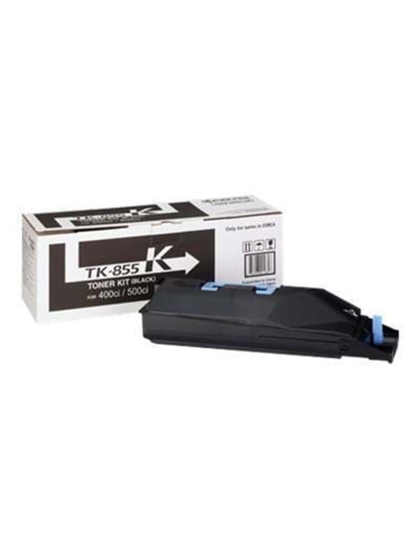 Kyocera Toner Black Tonerkit Sort
