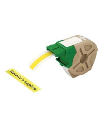 Leitz 70150015 Printer Label Yellow