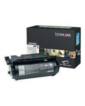 Lexmark 12a7465 Toner Black Lasertoner Sort
