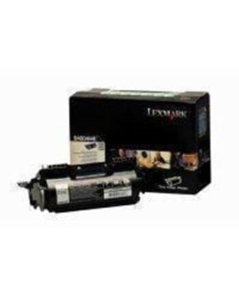 Lexmark 12a8044 Toner Black Lasertoner Sort