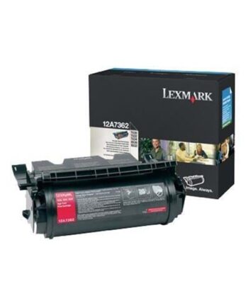 Lexmark 12a8244 Toner Black Lasertoner Sort