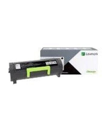 Lexmark 51b00a0   Black Toner Lasertoner Sort