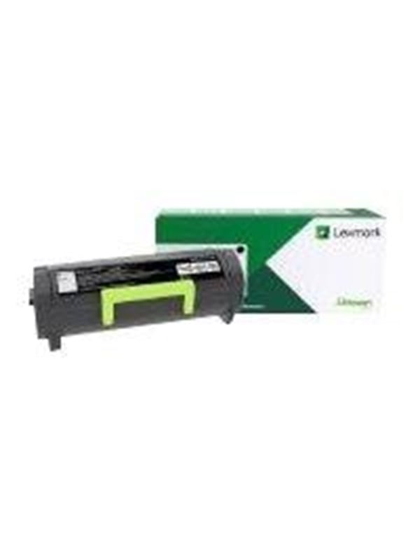 Lexmark 51b2000 Black Return Program Toner Lasertoner Sort
