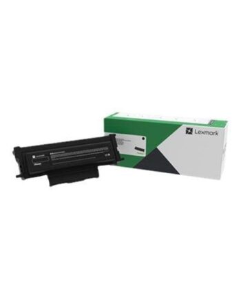 Lexmark B222000 Black Return Programme Toner Cartr Lasertoner Sort