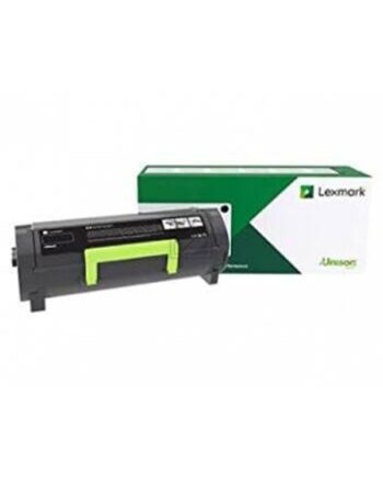 Lexmark 24b6889 Black Toner Cartridge 21 000 Pages Lasertoner Sort