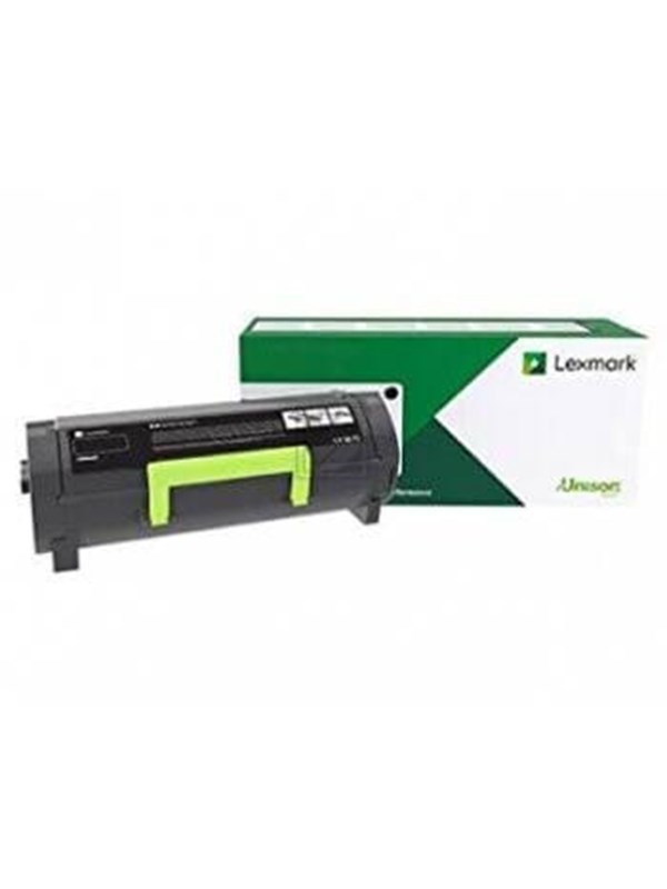 Lexmark 24b6889 Black Toner Cartridge 21 000 Pages Lasertoner Sort