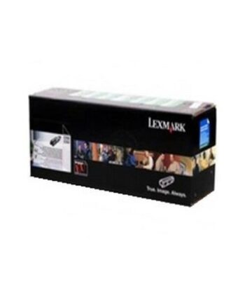 Lexmark 24b6213 Black Toner Lasertoner Sort