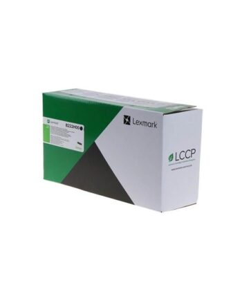 Lexmark B222h00 Black High Yield Return Programme Lasertoner Sort