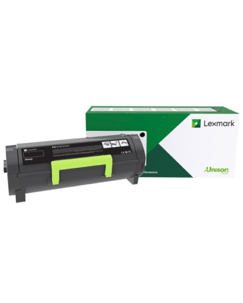Lexmark B242h00   High Capacity Black Toner Lasertoner Sort