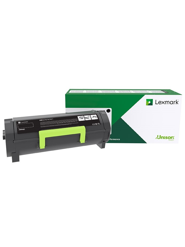 Lexmark B242h00 High Capacity Black Toner Lasertoner Sort