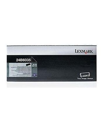 Lexmark 24b6035 Lasertoner Sort