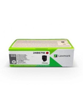 Lexmark 24b6718 Magenta Toner Lasertoner Magenta