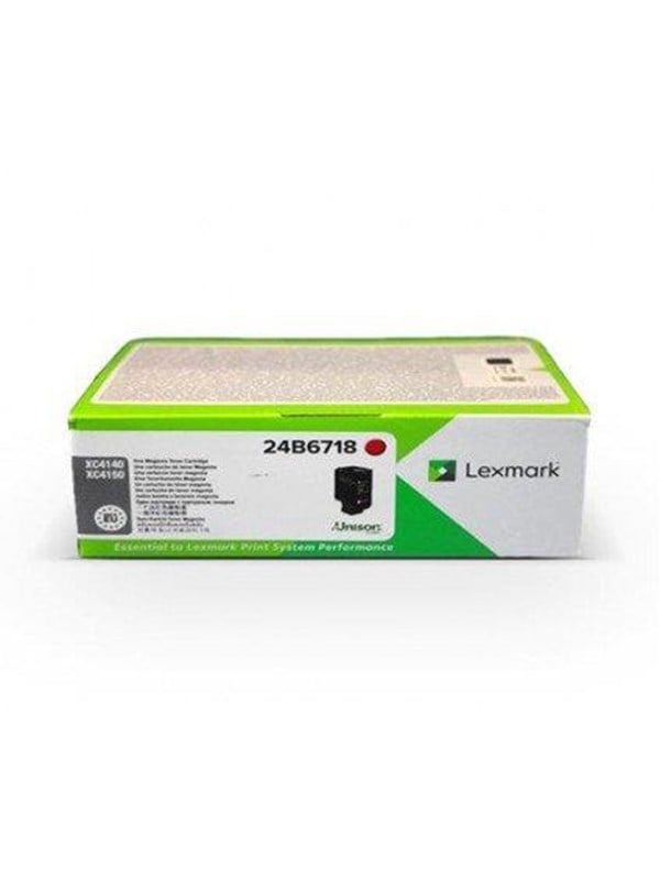 Lexmark 24b6718 Magenta Toner Lasertoner Magenta