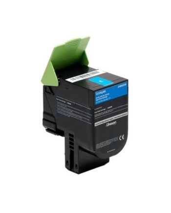 Lexmark 24b6008 Toner Cyan Lasertoner Cyan
