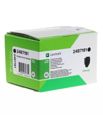 Lexmark 24b7157  Xc2235 Black Toner Lasertoner Sort
