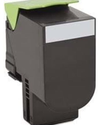 Lexmark 24b6011   Xc2132 High Capacity Black Toner Lasertoner Sort