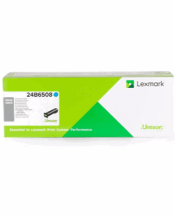 Lexmark 24b6508   Xc6152  Xc6152de  Xc6152dtfe  Xc6153  Xc6153de  Xc8155dte Lasertoner Cyan