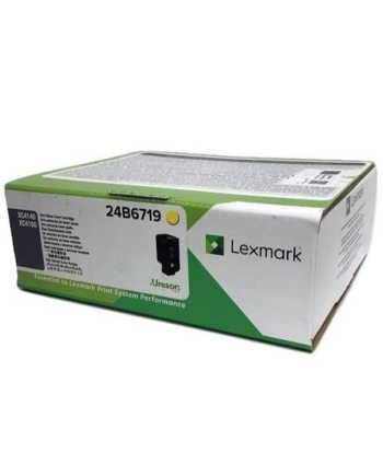 Lexmark 24b6719 Yellow Toner Lasertoner Gul