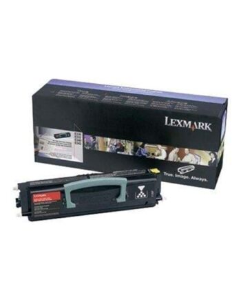 Lexmark Black Toner Cartridge Lasertoner Sort