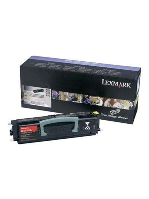 Lexmark Black Toner Cartridge Lasertoner Sort