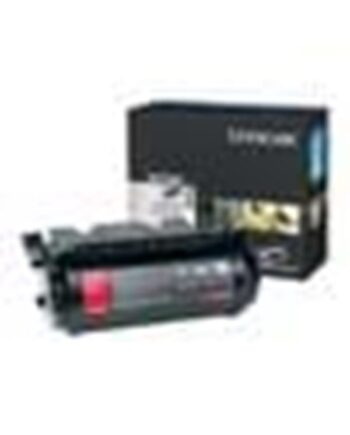 Lexmark Black Toner Cartridge Lasertoner Sort