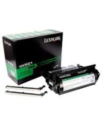 Lexmark Black Toner For Applications Tonerpatron Til Etiketteapplikationer Sort