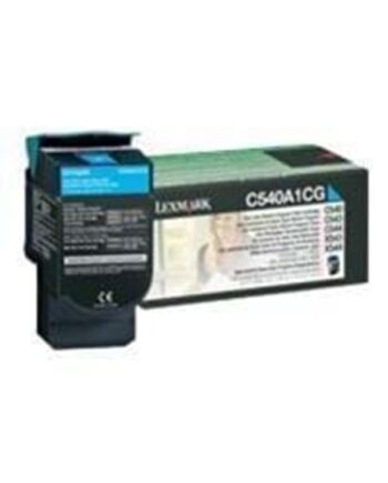 Lexmark C540a1cg Toner Lasertoner Cyan