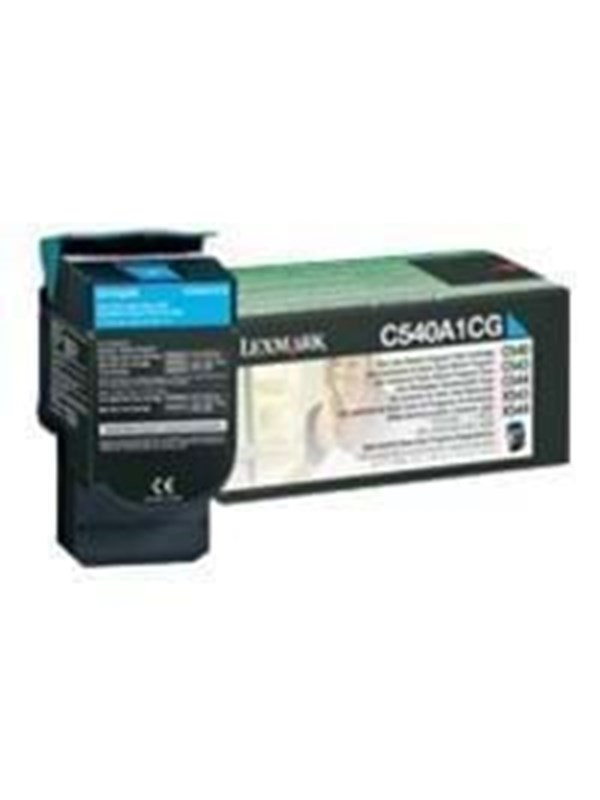 Lexmark C540a1cg Toner Lasertoner Cyan