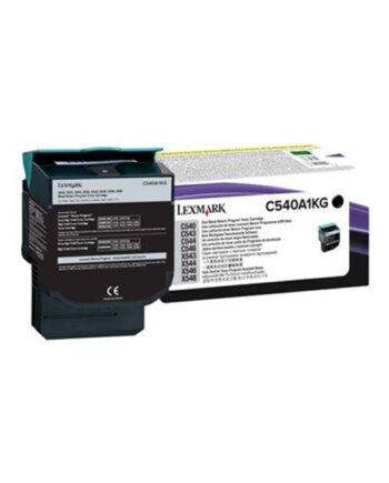 Lexmark C540a1kg   C540 C543 C544 X543 X544 Lasertoner Sort