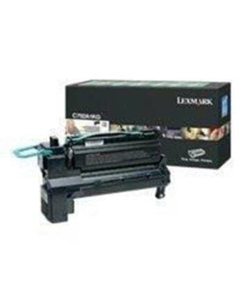 Lexmark C792a1kg Toner Black Lasertoner Sort