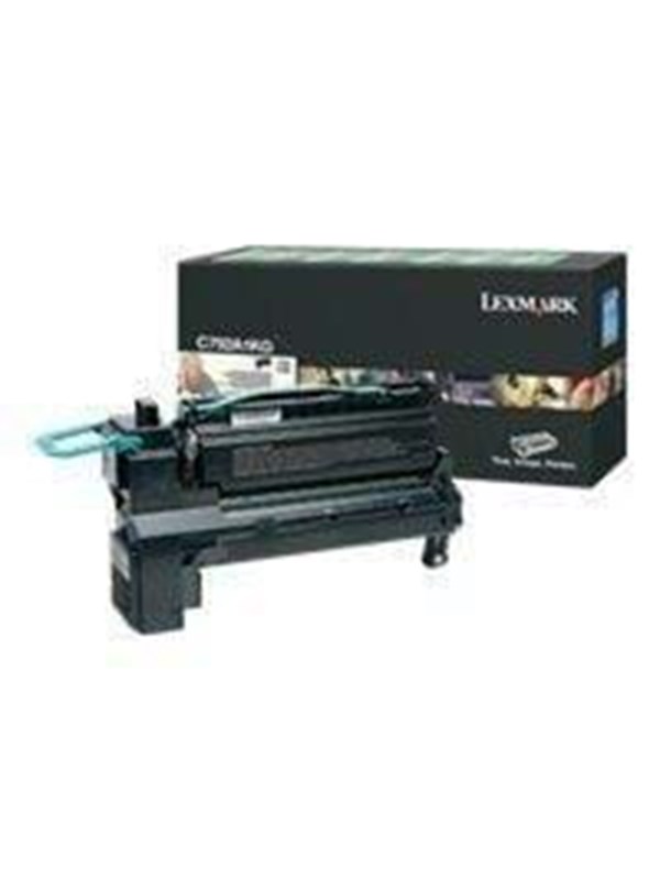 Lexmark C792a1kg Toner Black Lasertoner Sort