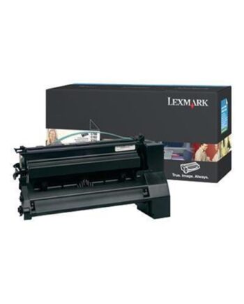 Lexmark C780a1kg Toner Black Lasertoner Sort