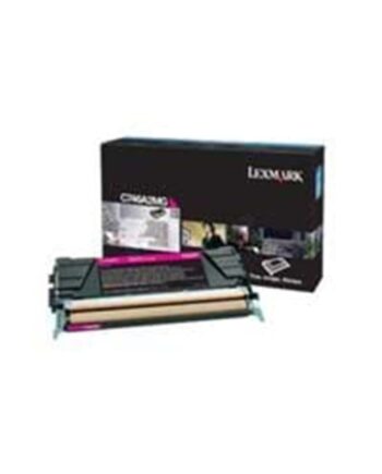 Lexmark C746a3mg Lasertoner Magenta